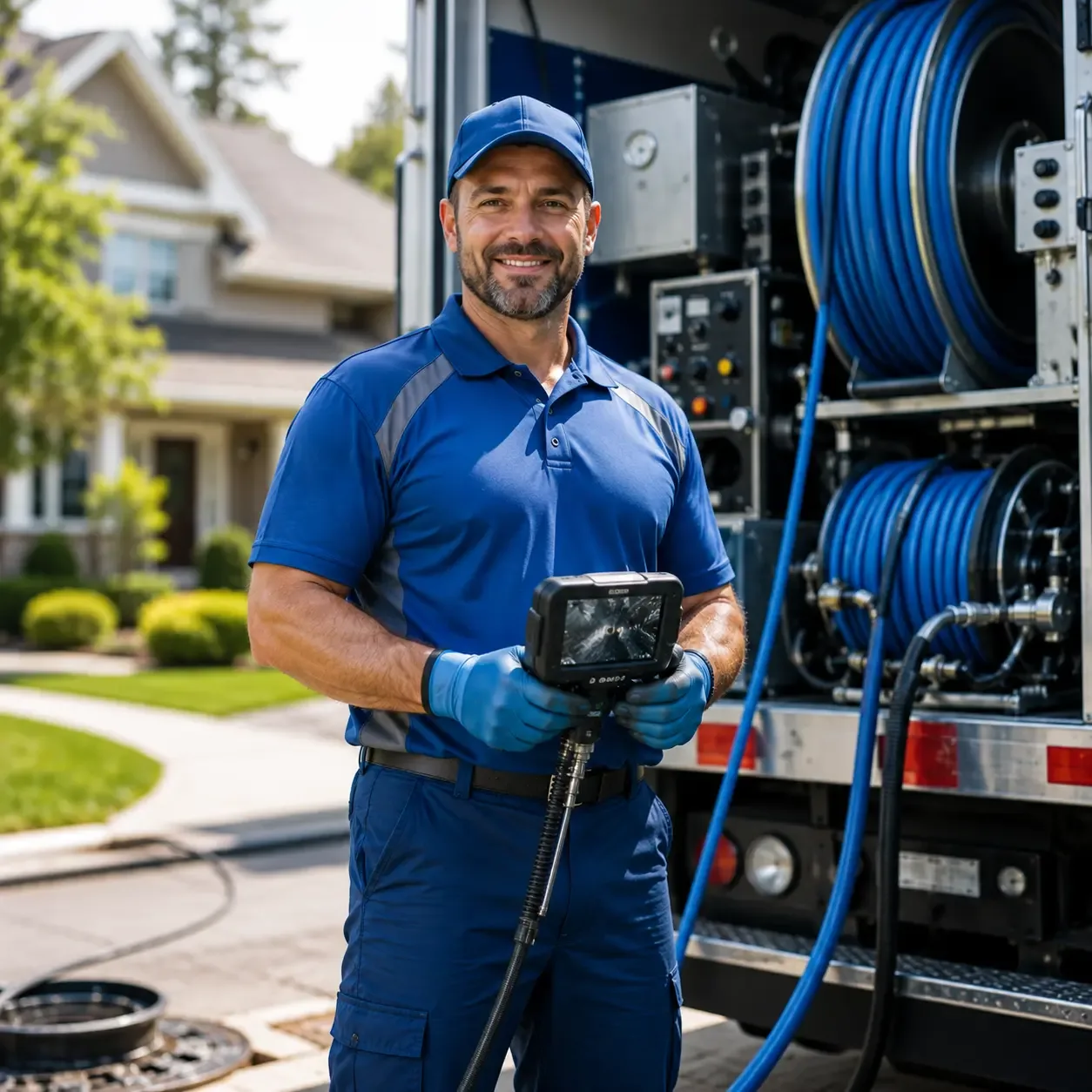 Local outdoor drain cleaning specialists in Delhi, CA